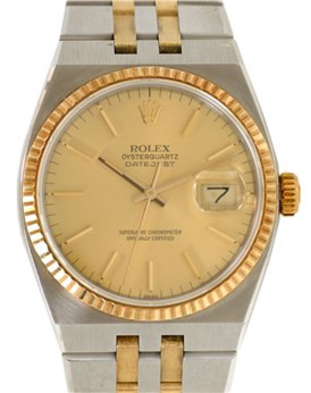 Pre-Owned Rolex Datejust Oysterquartz 17013